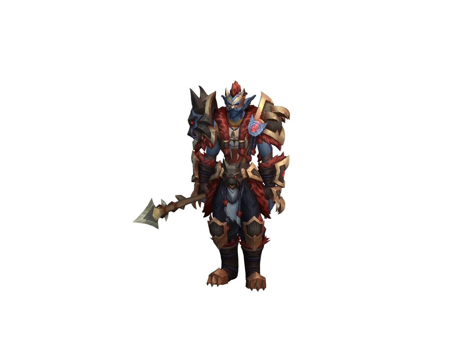 Voitricity 3D character render
