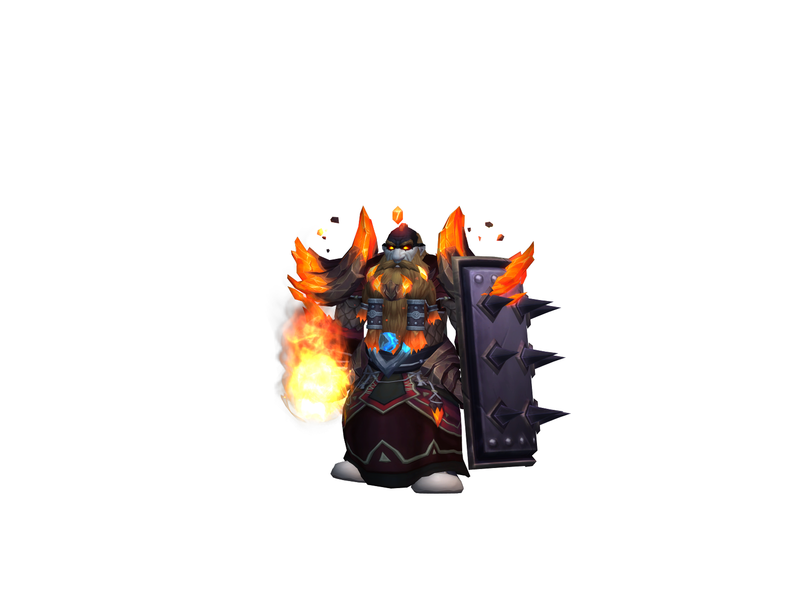 Wigglygiggly 3D character render