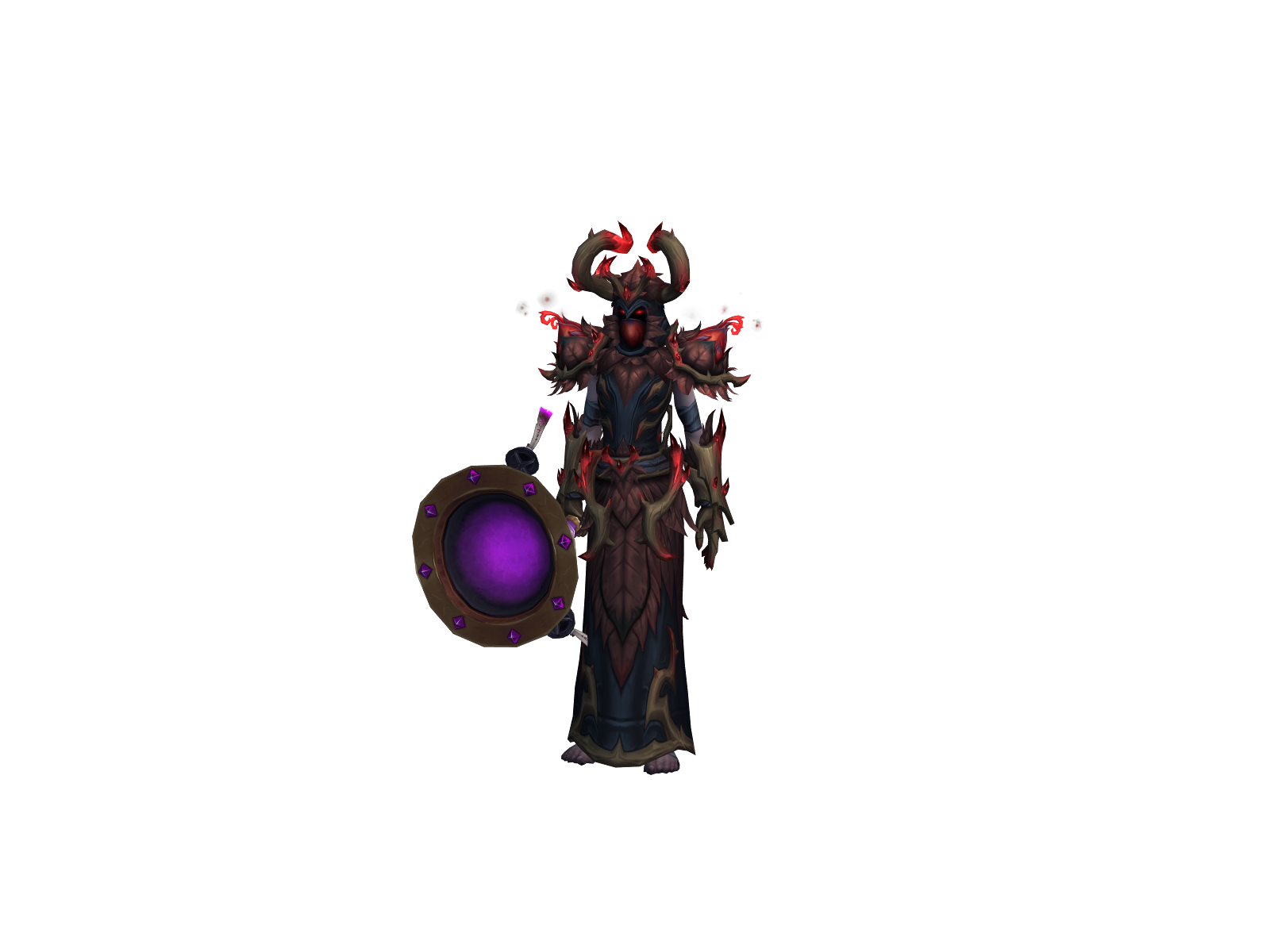 Jeronica 3D character render