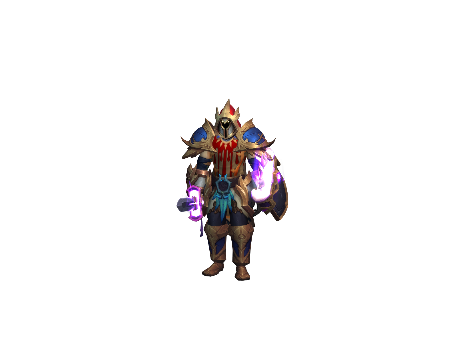 Crixius 3D character render