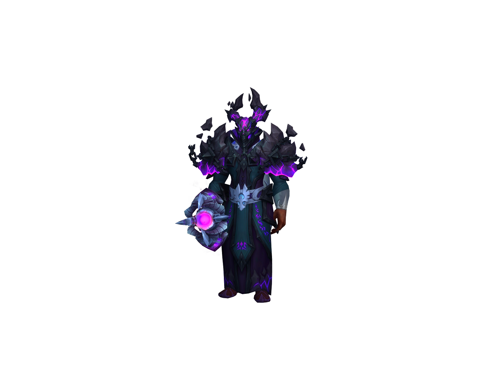 Vulkanz 3D character render