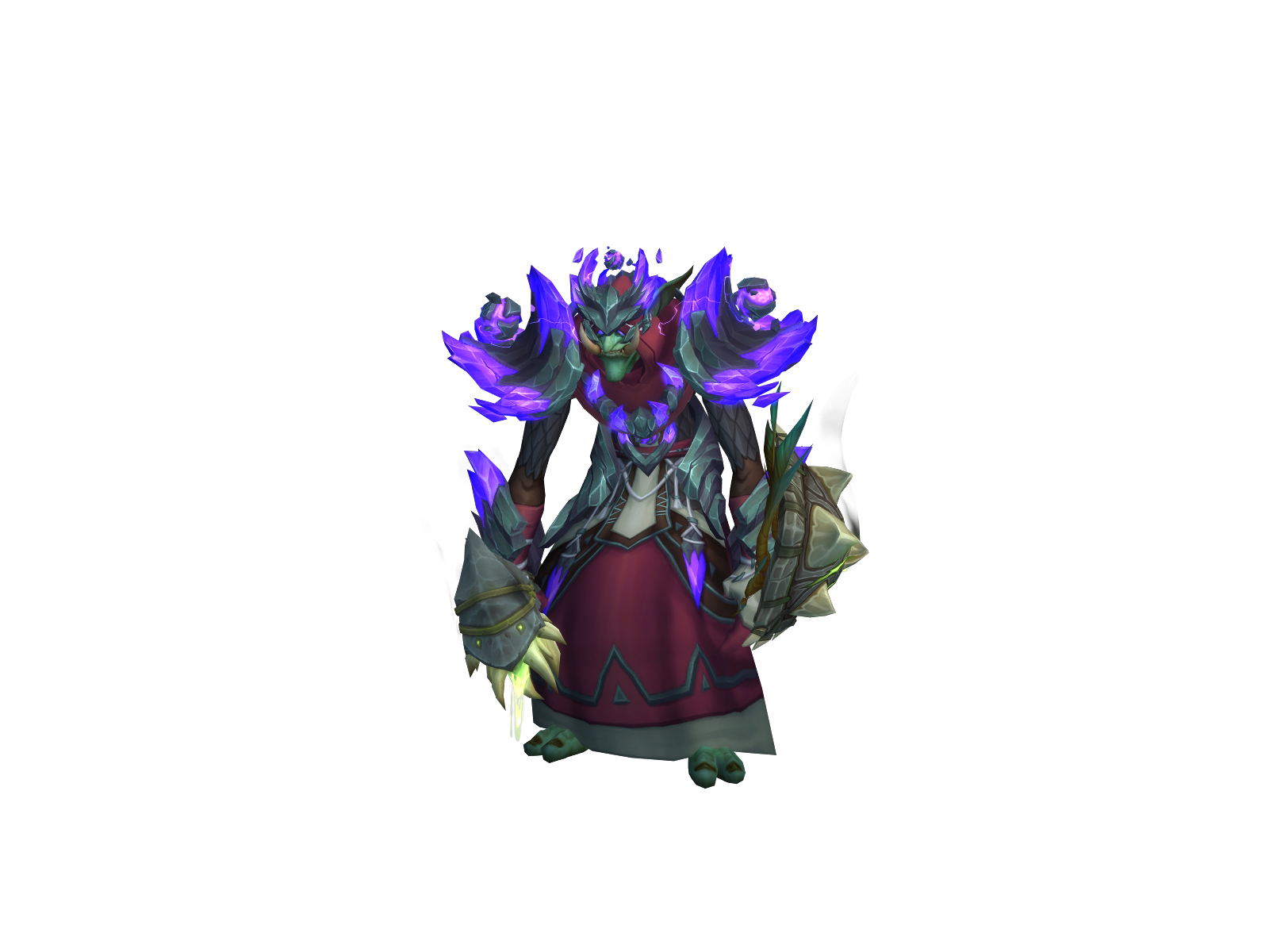 Jakelane 3D character render