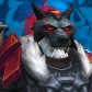 Silverwolf portrait
