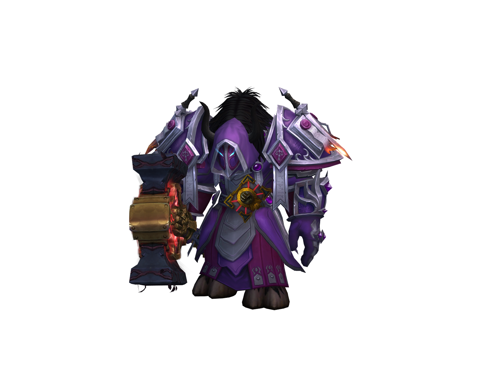 Tang 3D character render