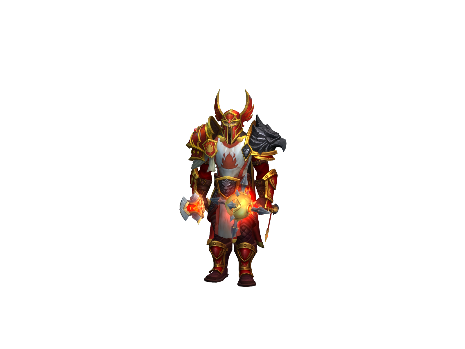 Crimsondawn 3D character render