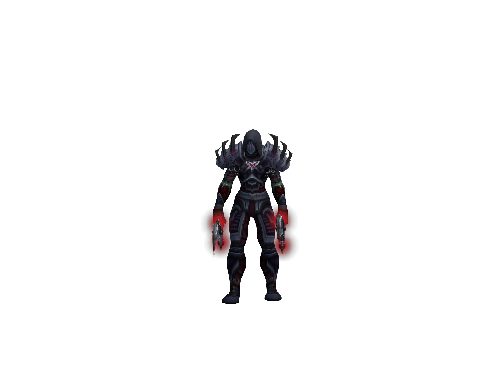 Kilduquickyl 3D character render