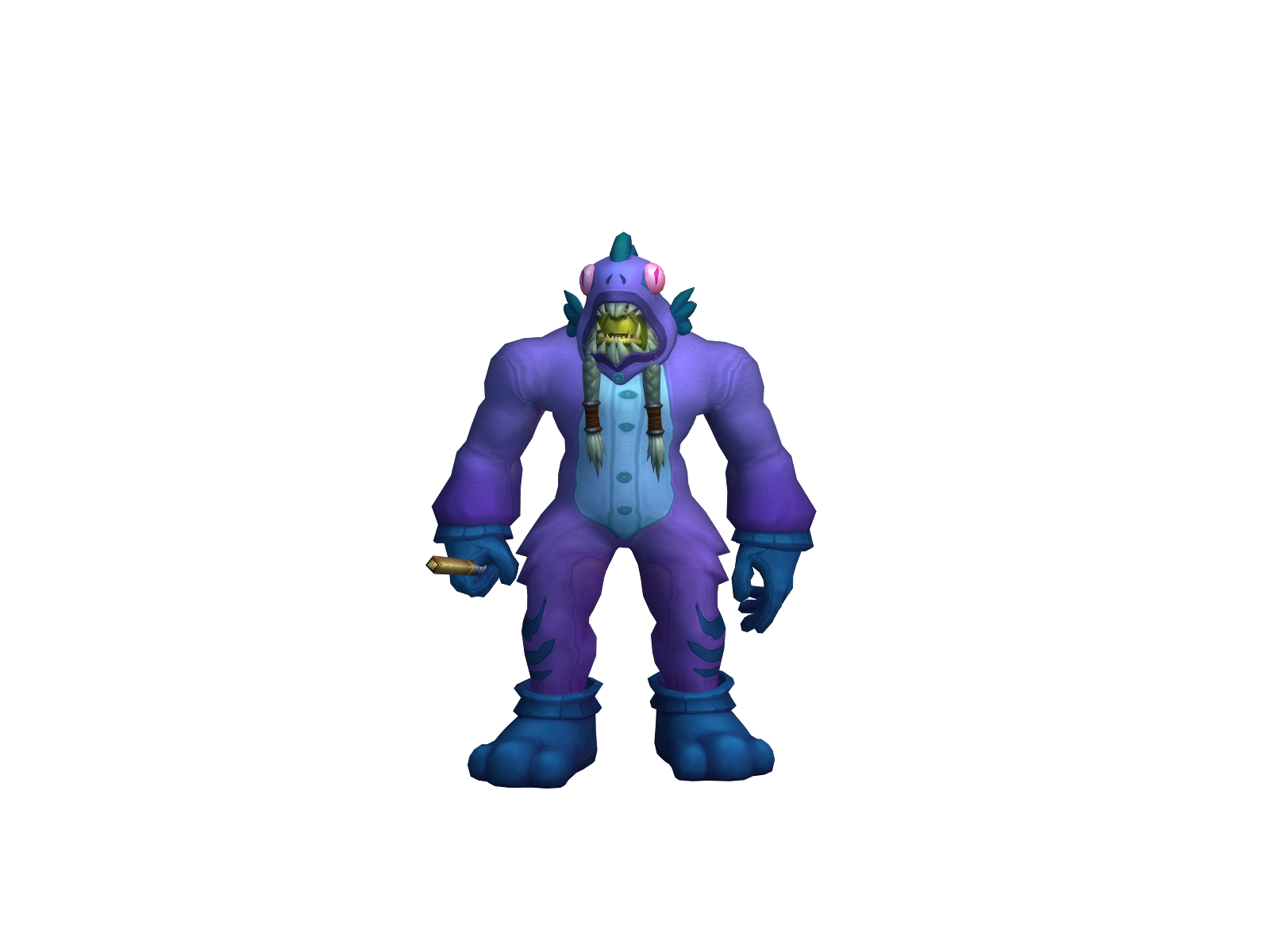 Holdentudix 3D character render