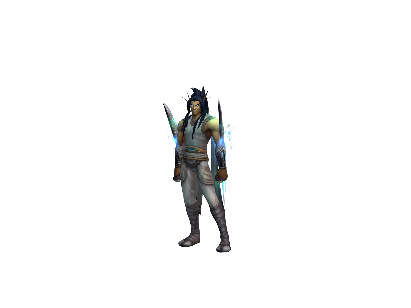 Kírosaní 3D character render