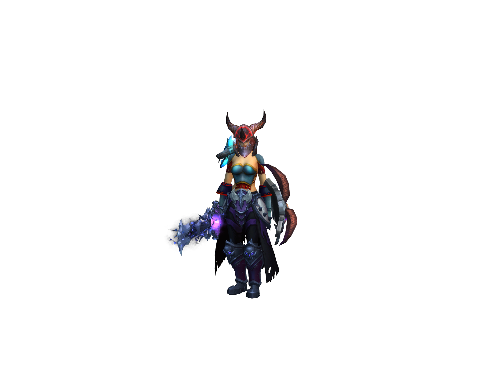 Sanaty 3D character render