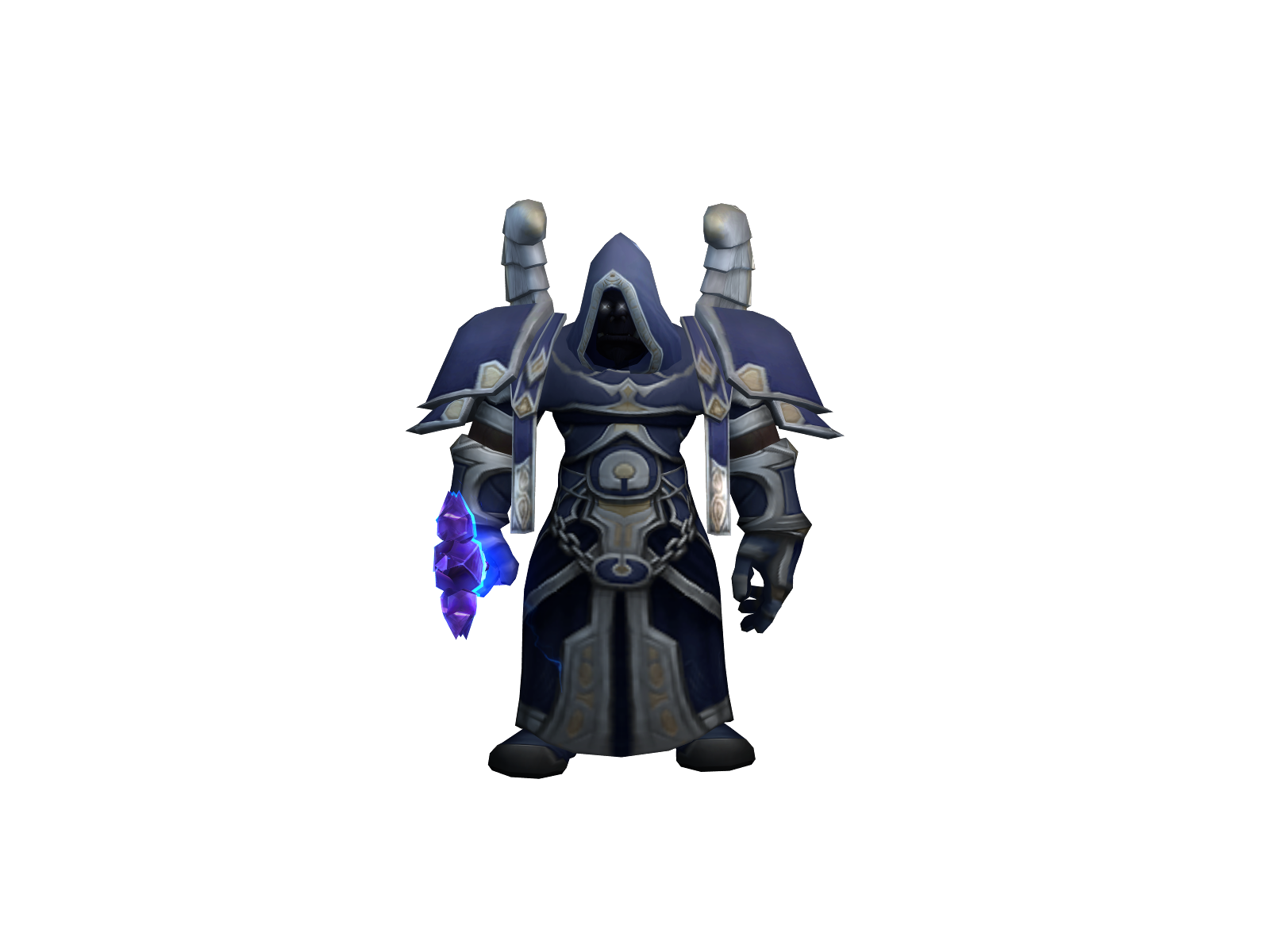 Mikol 3D character render