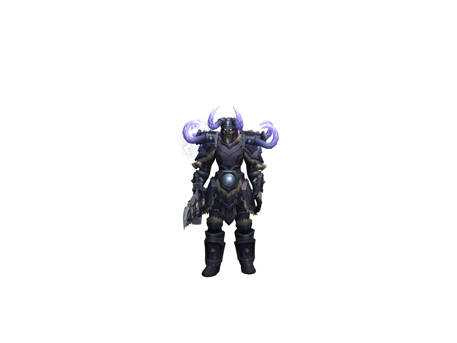 Warpig 3D character render