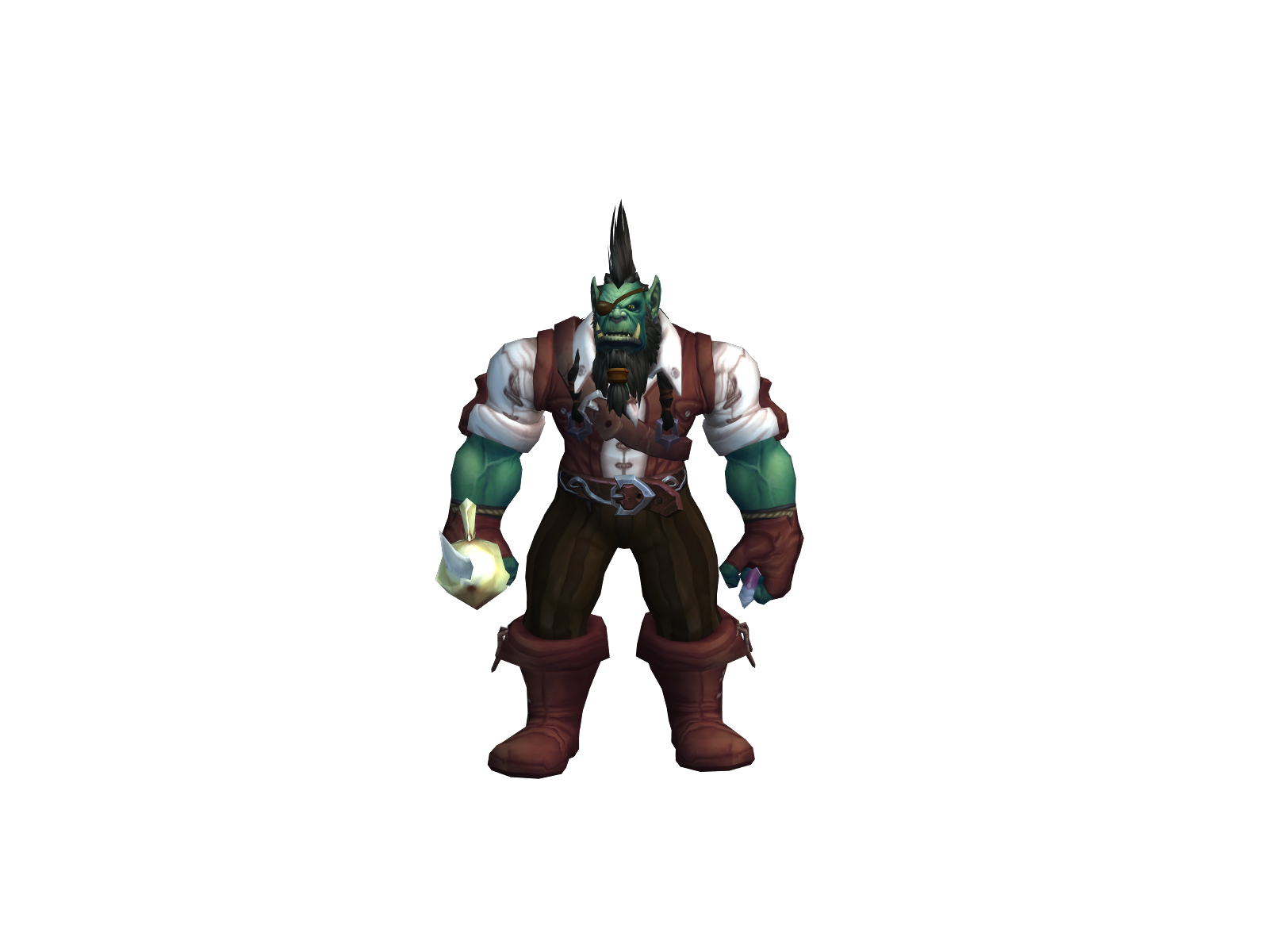 Shimmshady 3D character render
