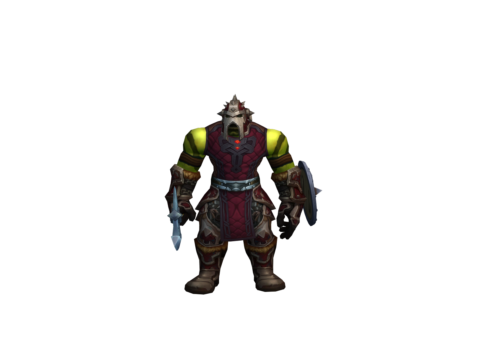 Tuka 3D character render