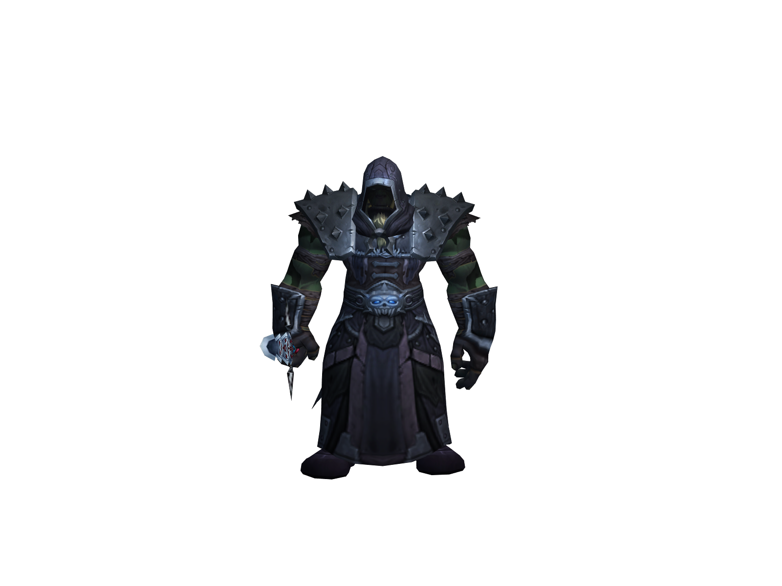 Shimmko 3D character render