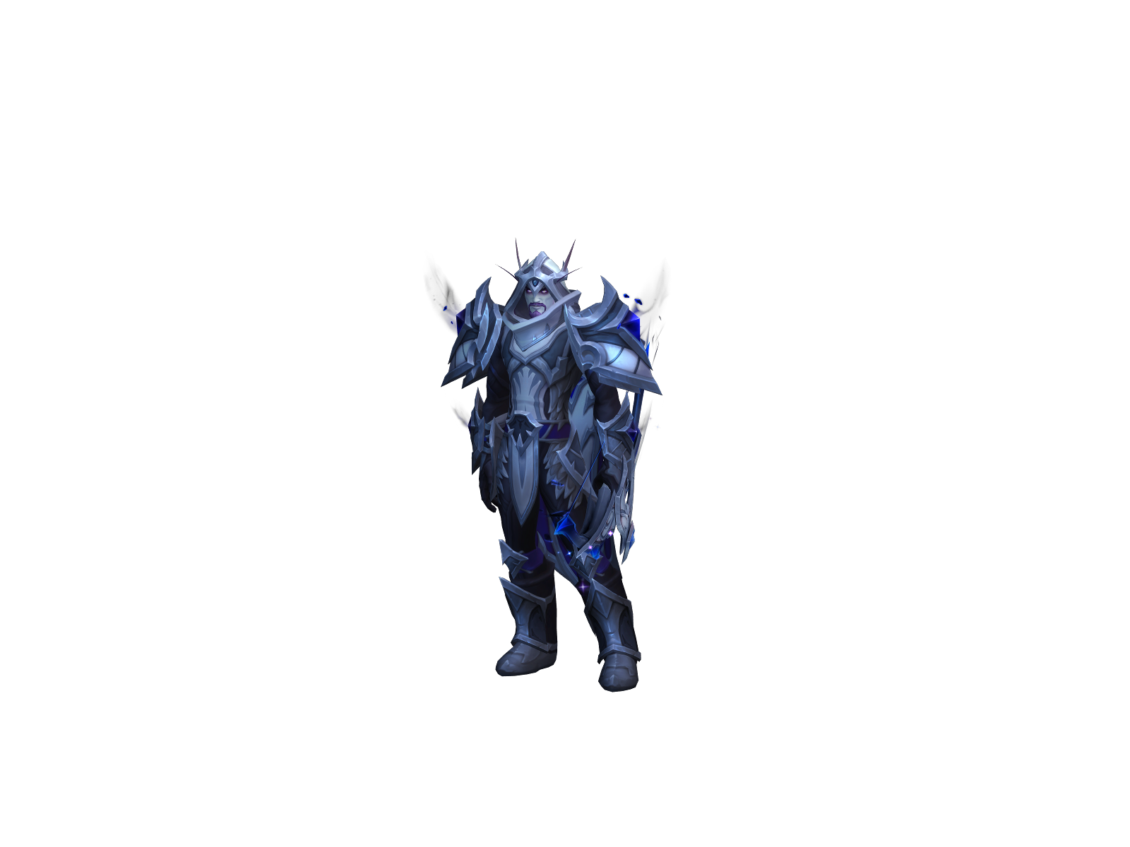 Ravenmoon 3D character render
