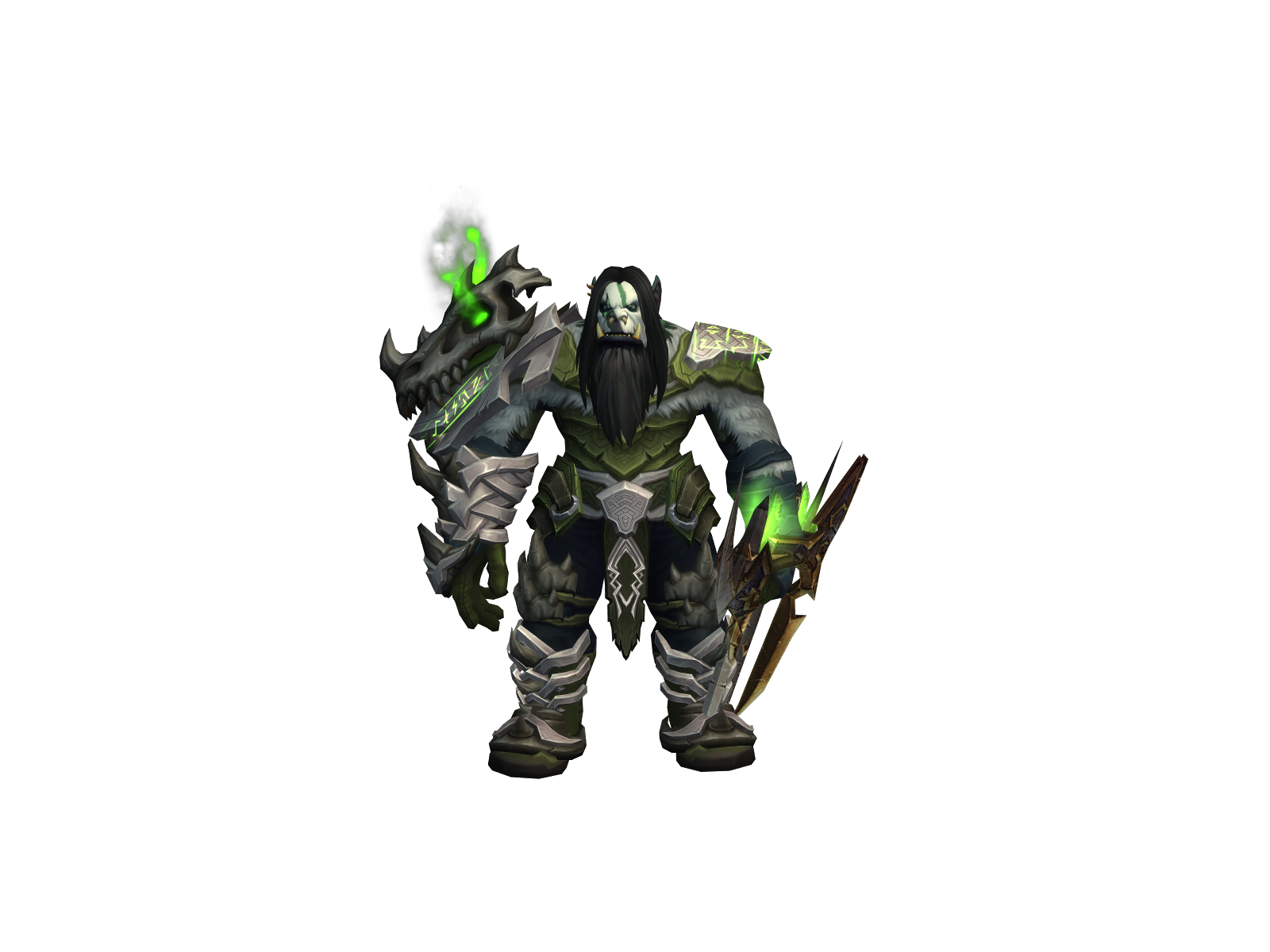 Ghoste 3D character render