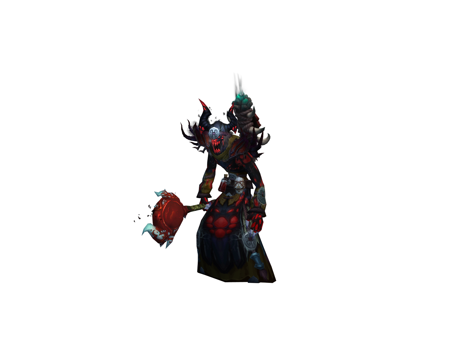 Stizzy 3D character render