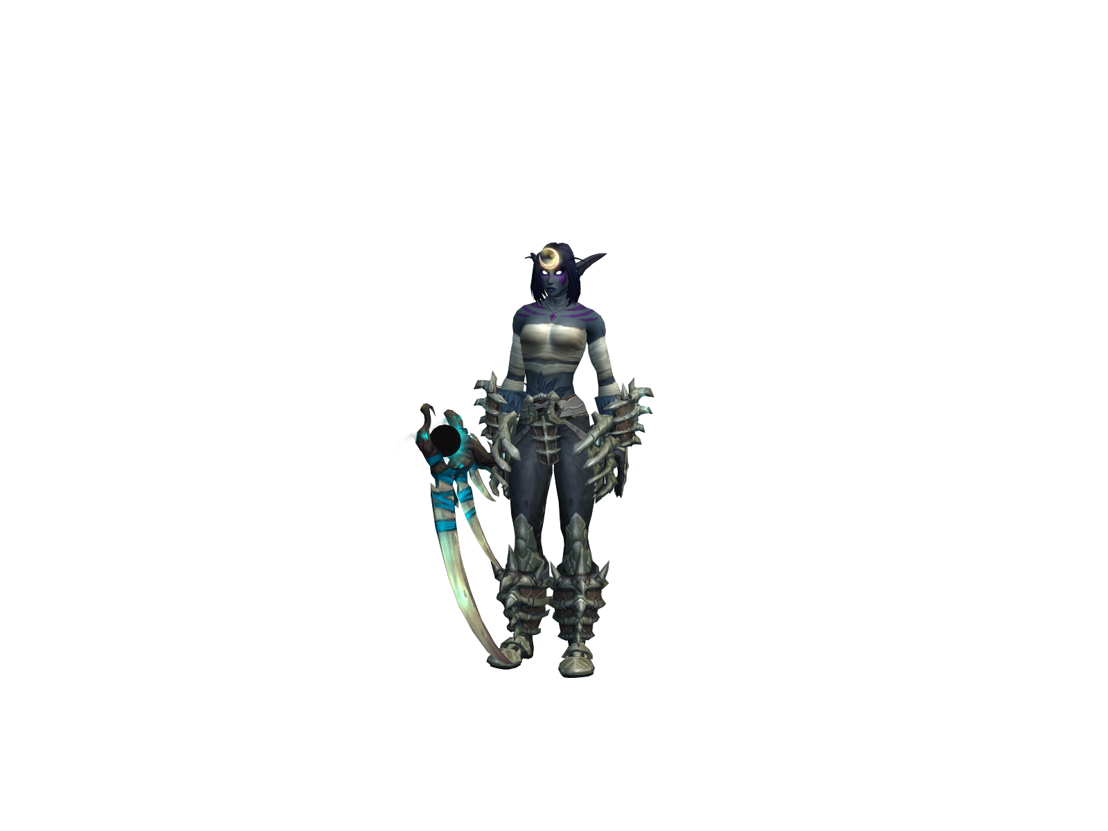 Slee 3D character render
