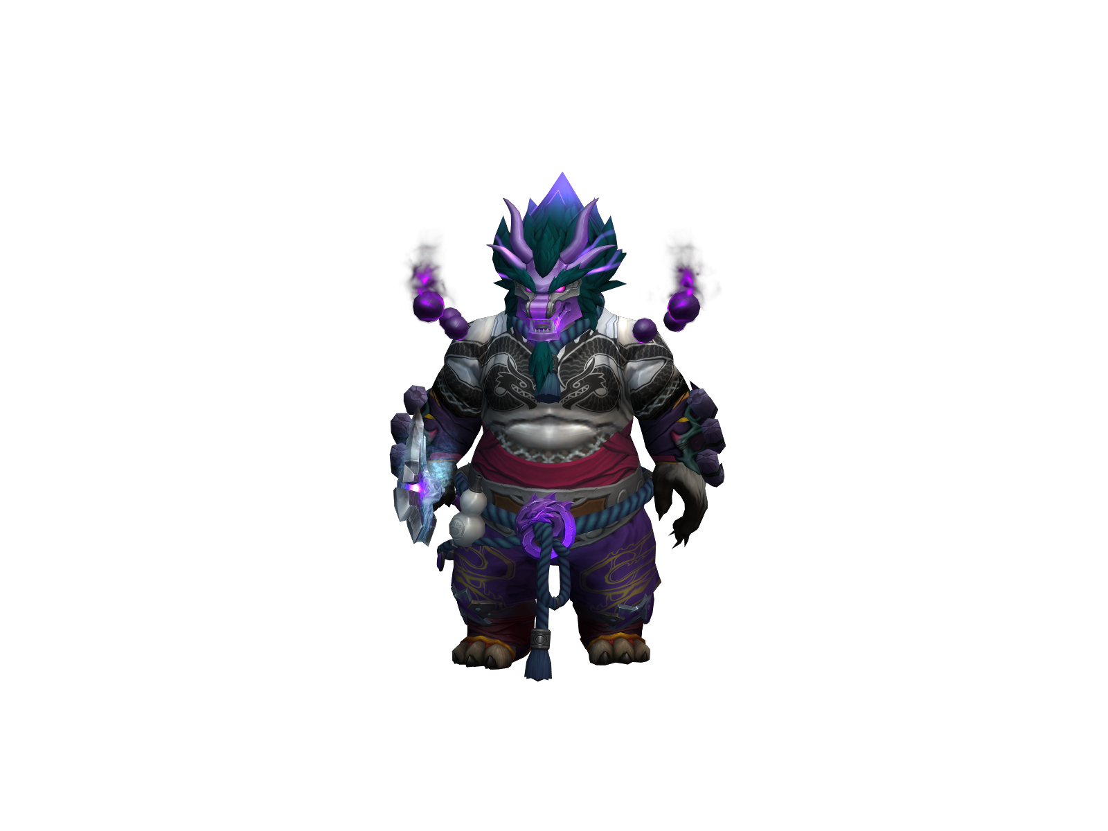 Bämboo 3D character render