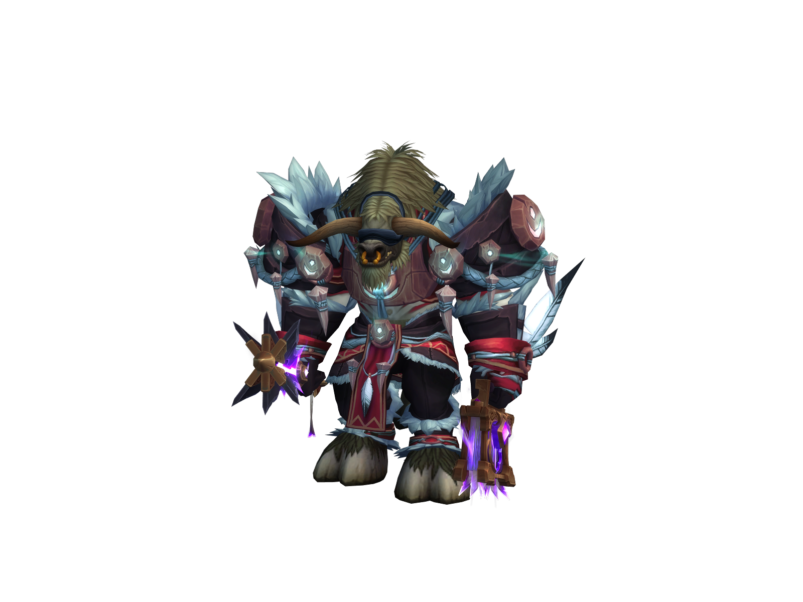 Nairdaxun 3D character render