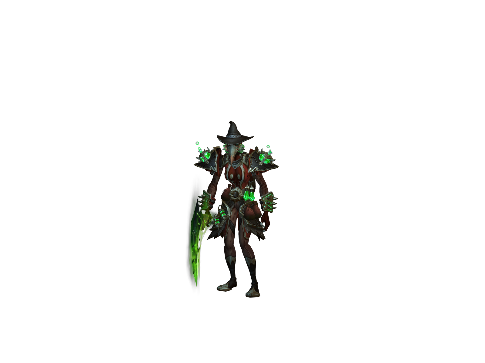 Urgutha 3D character render