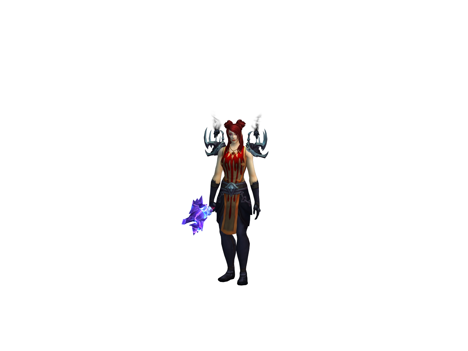Meamaa 3D character render