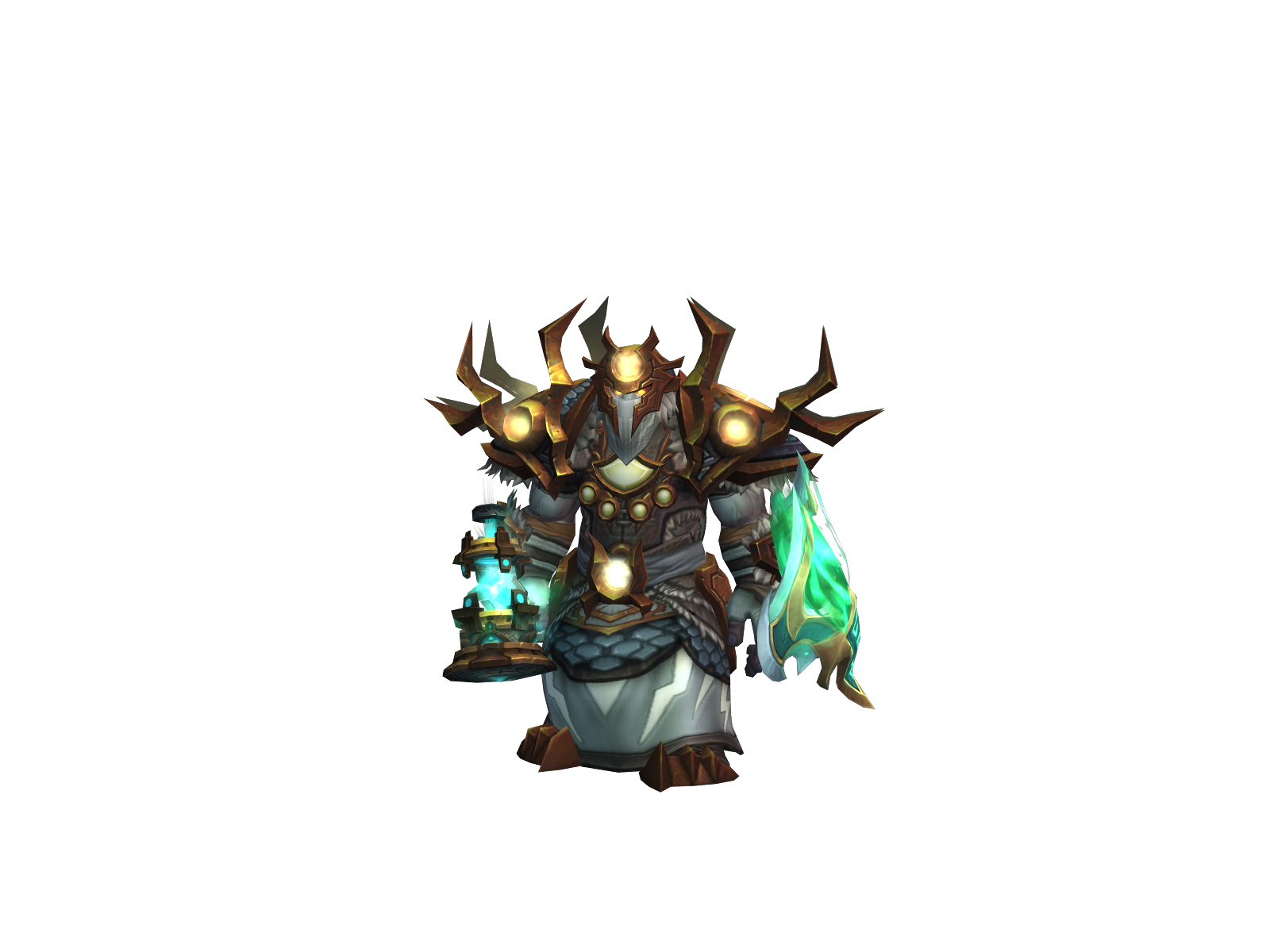 Säckpiece 3D character render