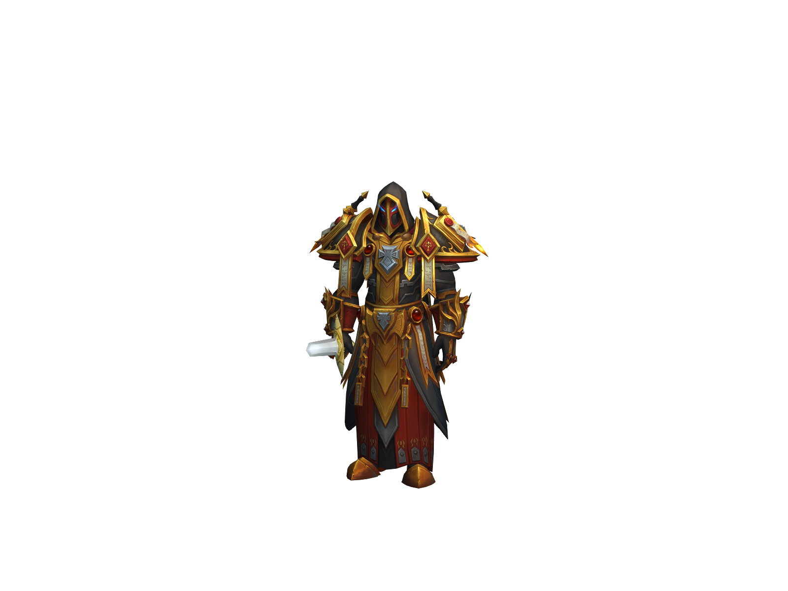 Sacrosanctus 3D character render