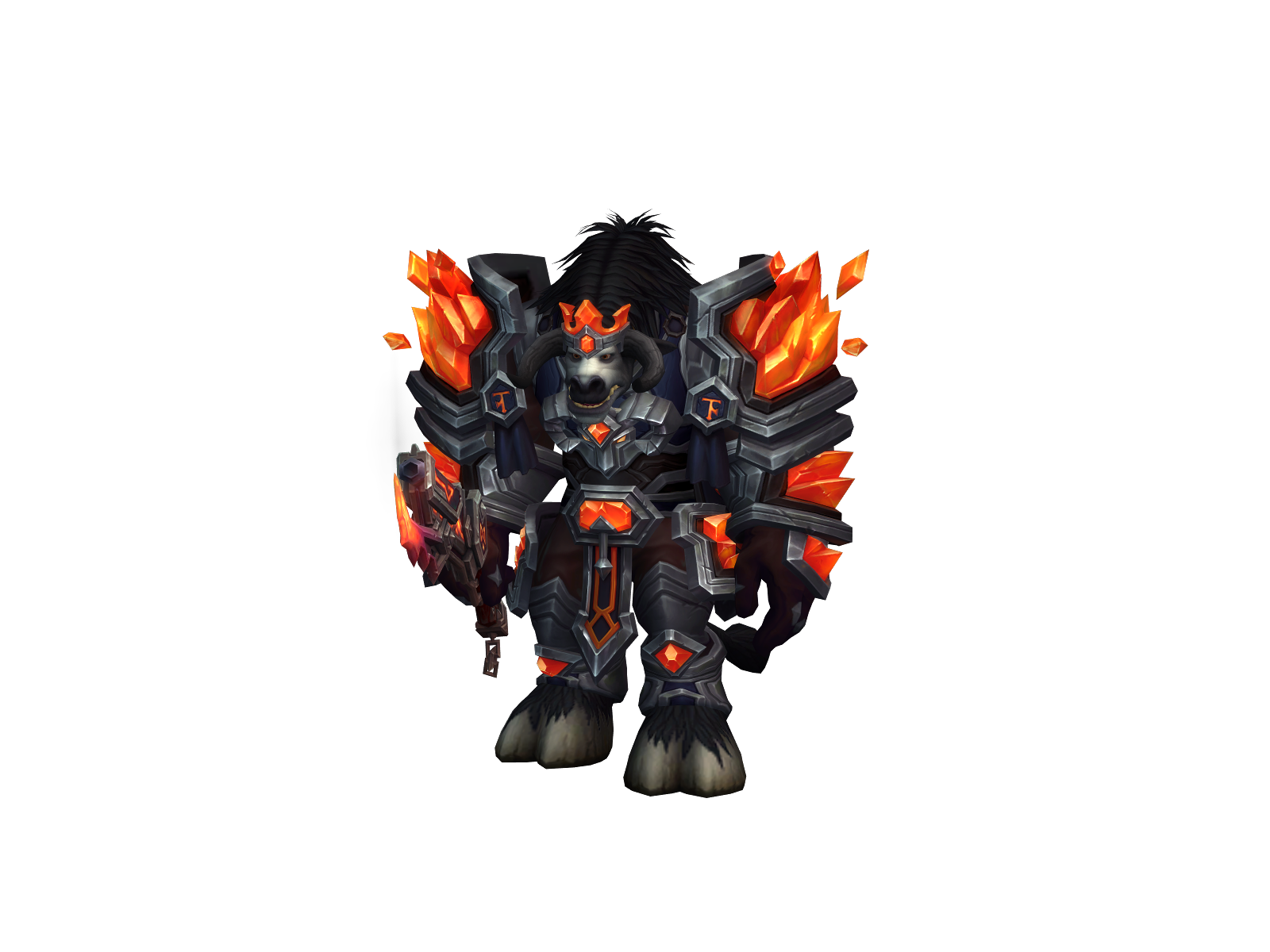 Natkommando 3D character render