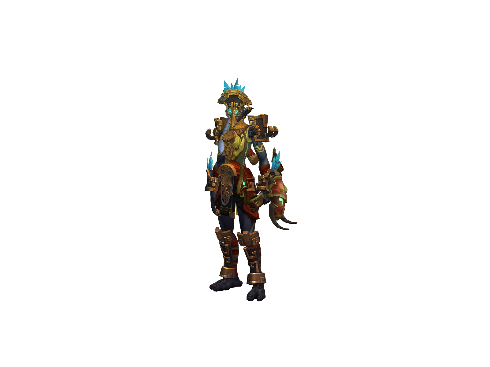 Sho 3D character render