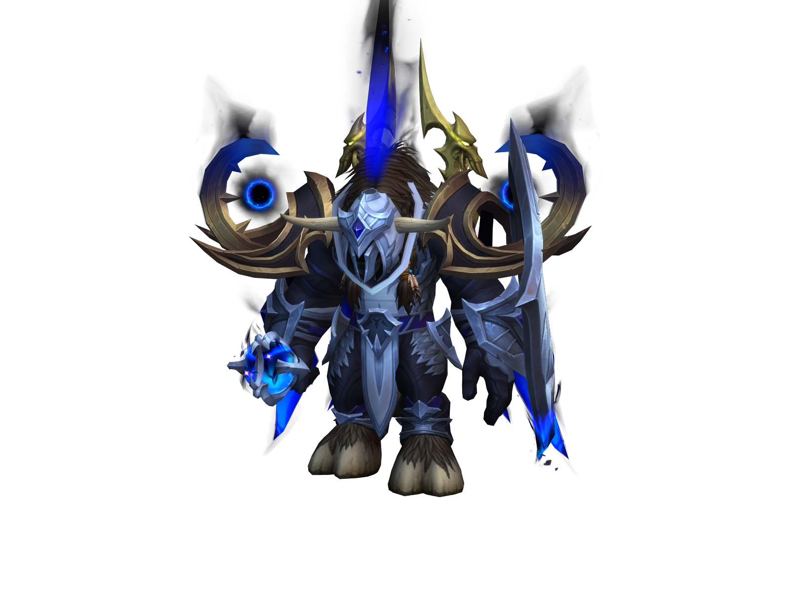 Maypop 3D character render