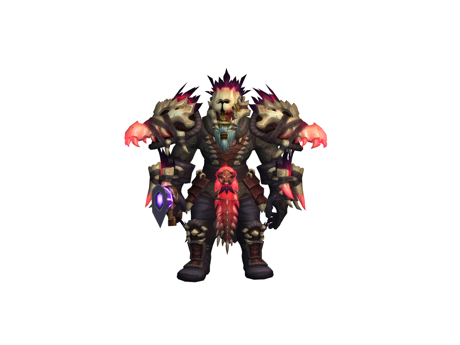Jackdagger character render