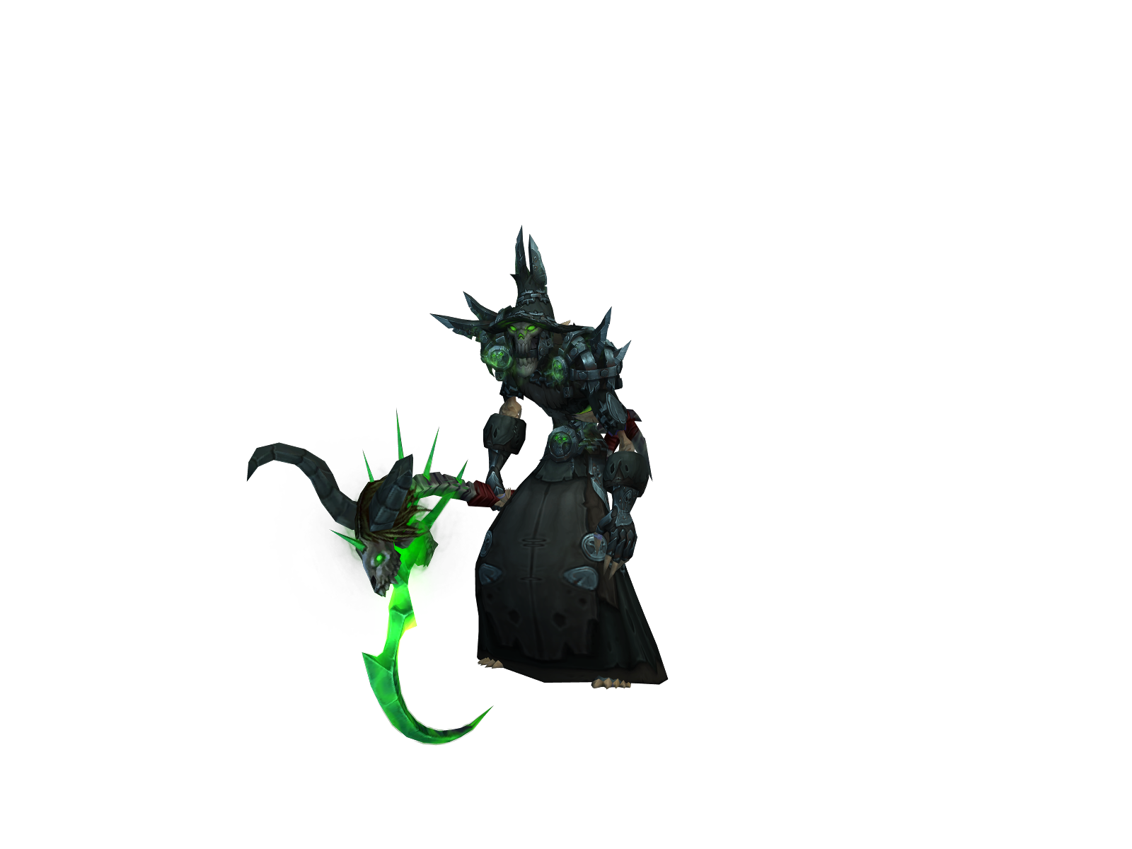 Cadaveröus 3D character render
