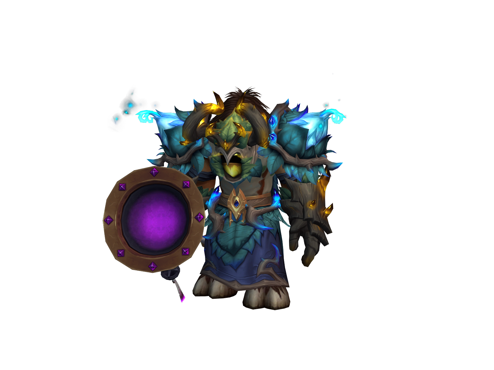 Germinator 3D character render