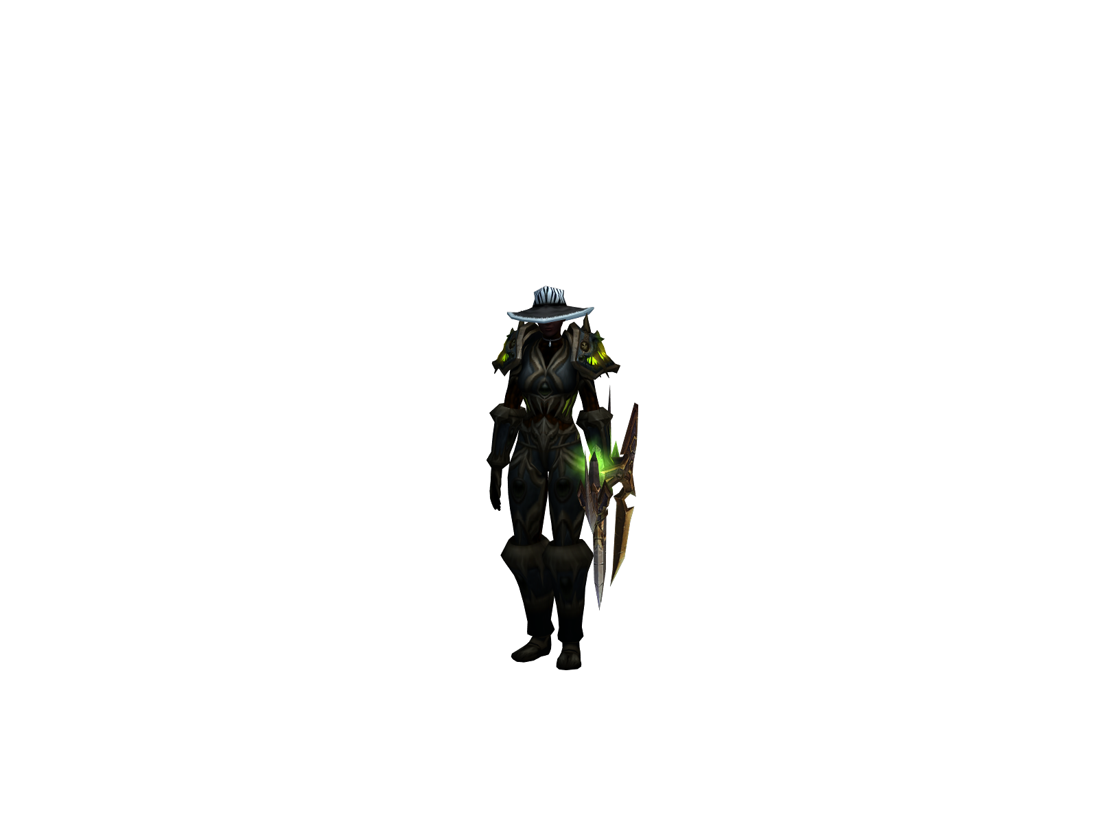 Willywhips 3D character render