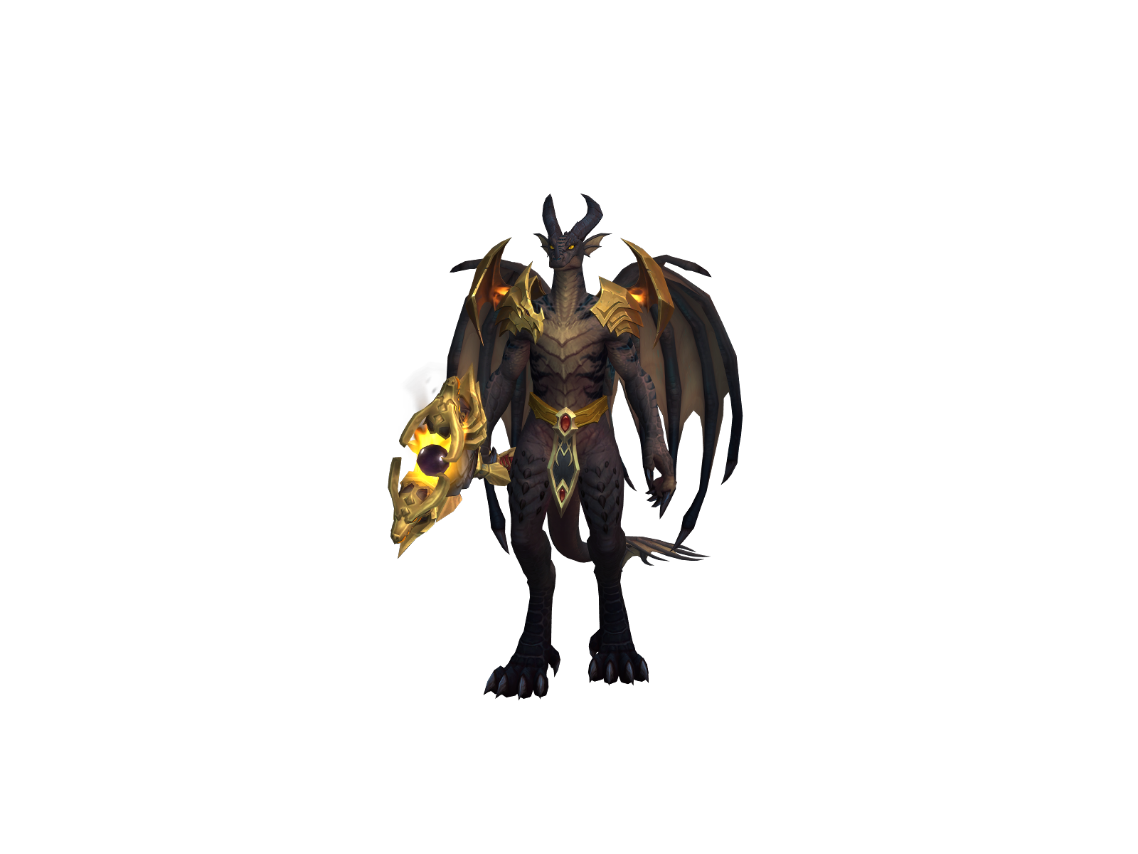 Nightember 3D character render
