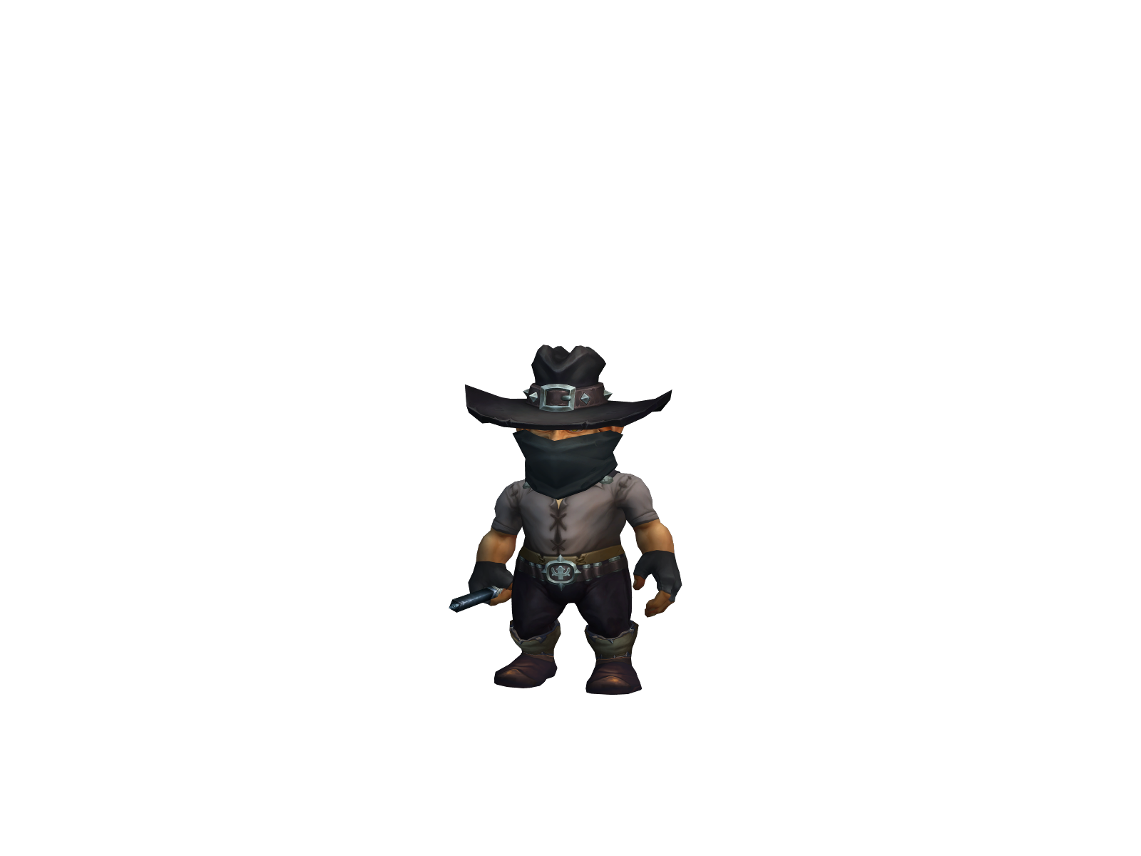 Yunnan 3D character render
