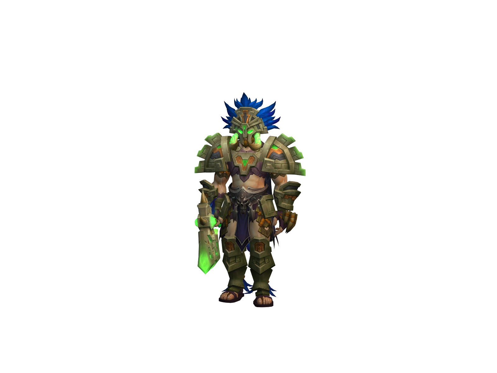 Jonnyrage character render