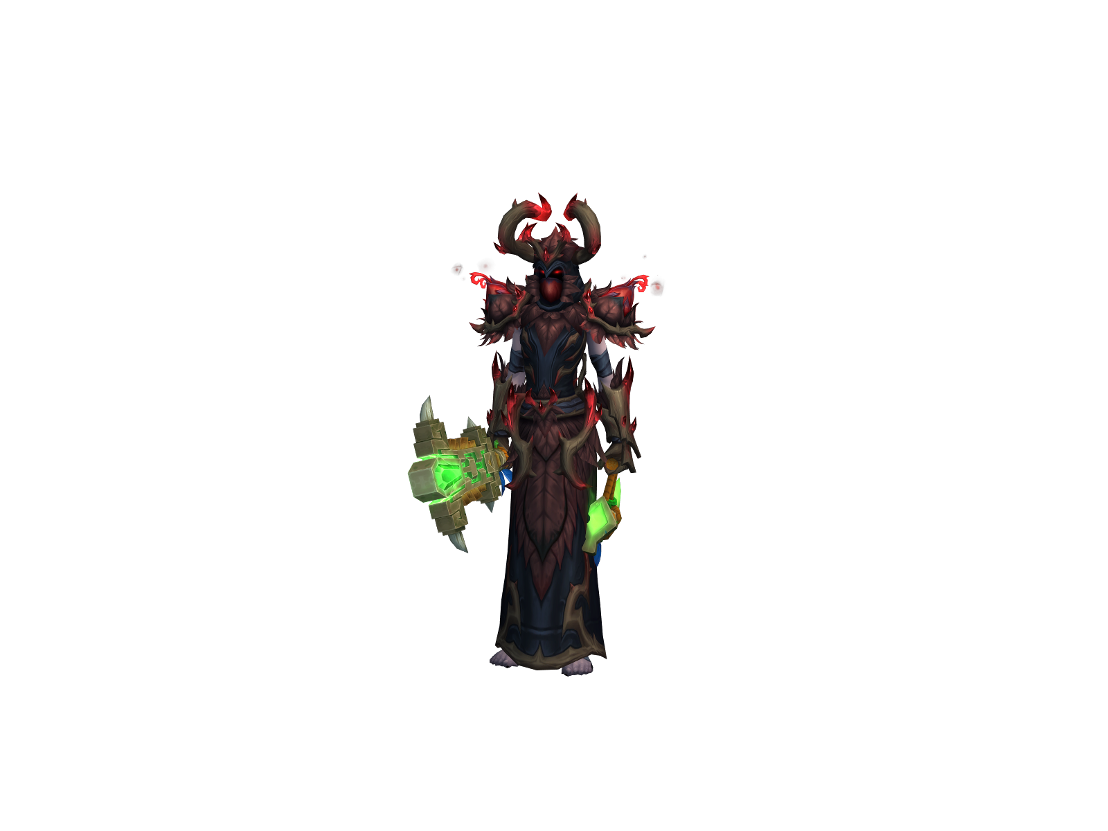 Samhain character render