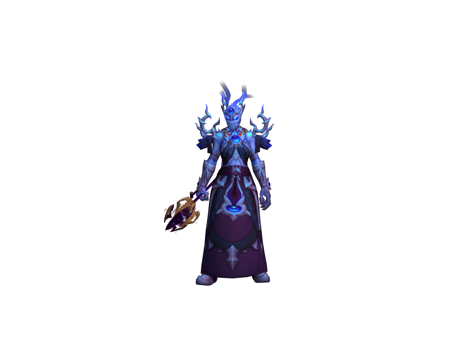 Supten 3D character render