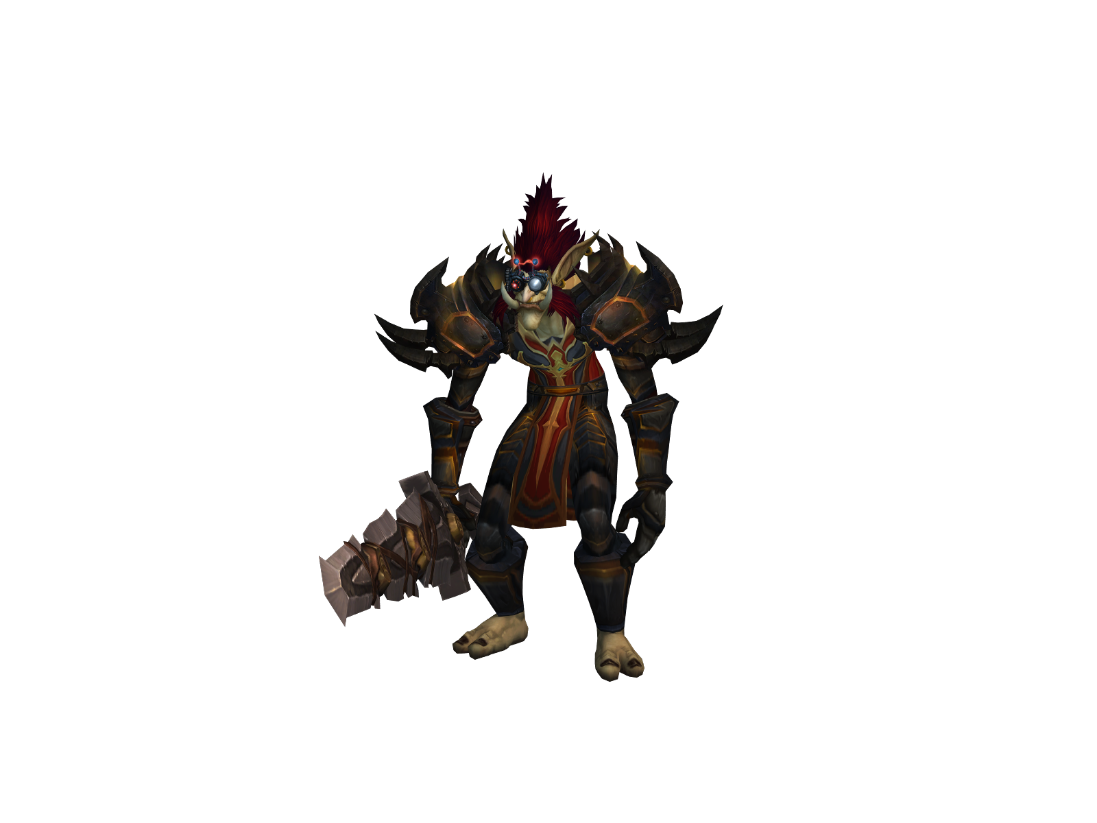 Wootzu 3D character render