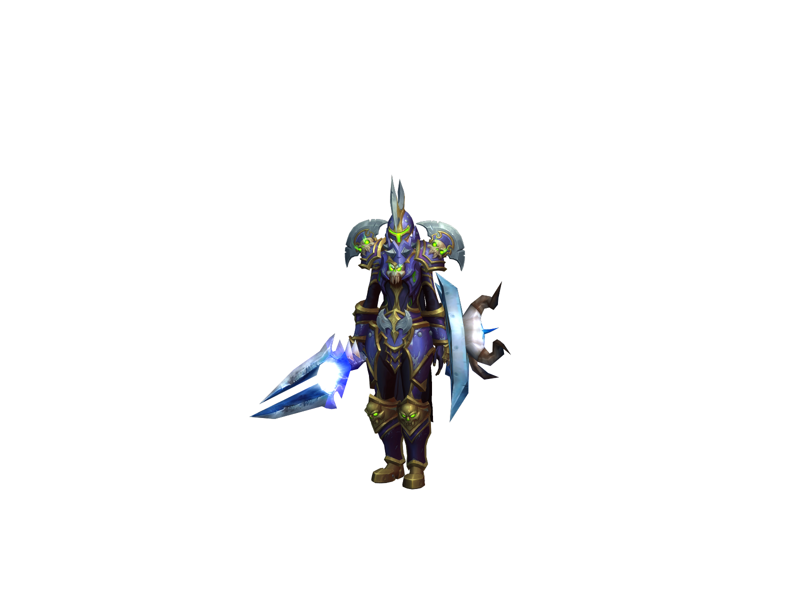 Zzairia 3D character render