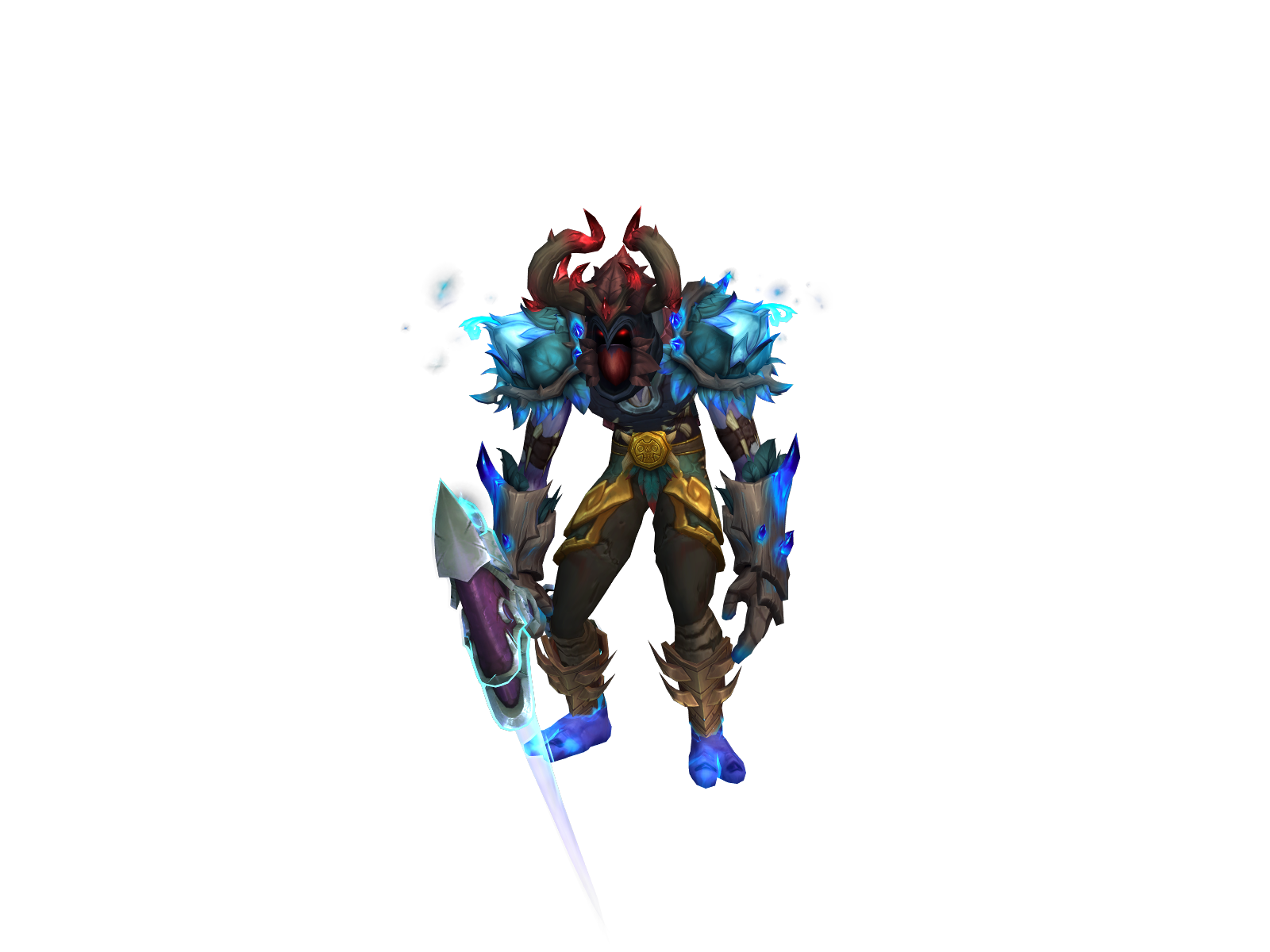 Spicyburrito 3D character render