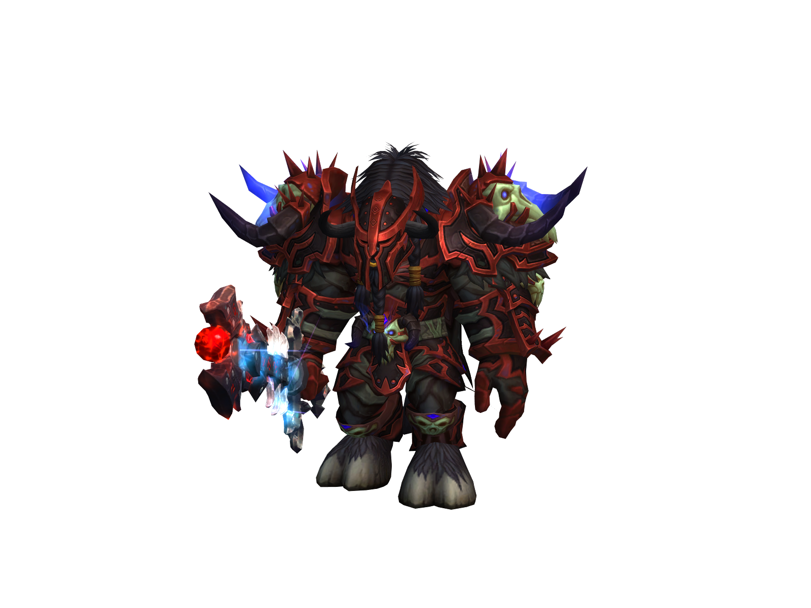 Megatrøn 3D character render