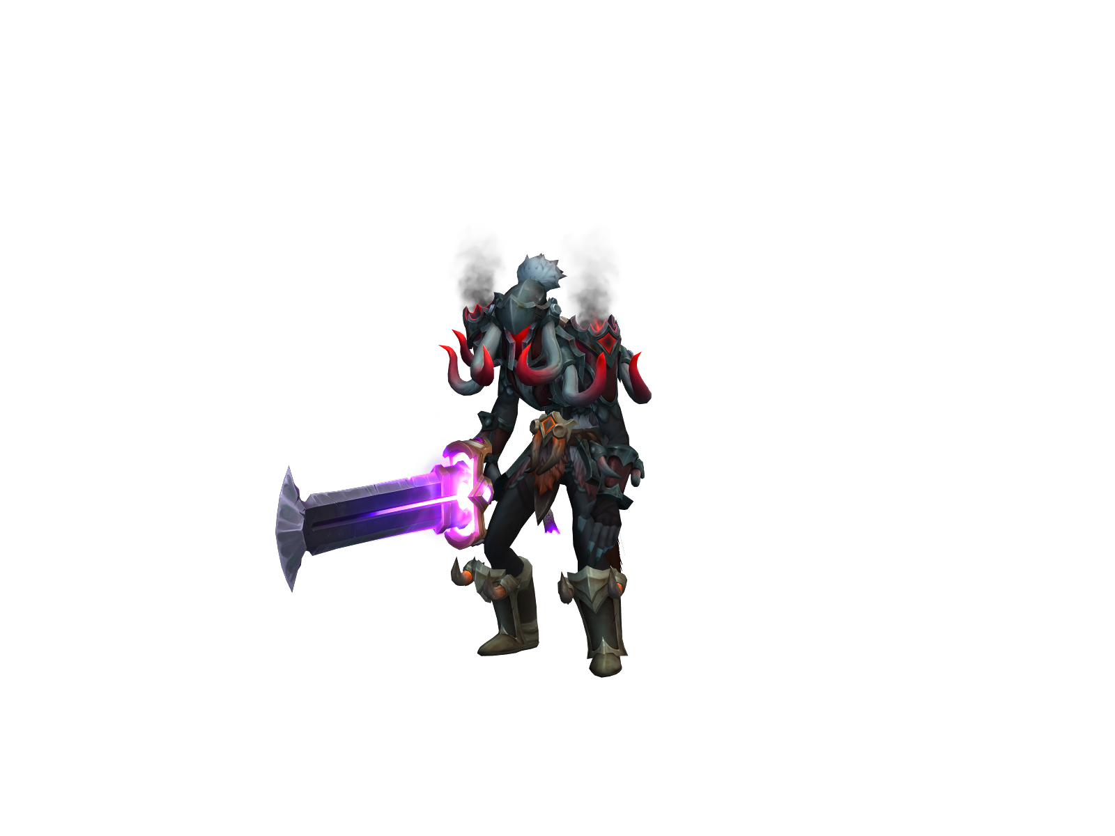 Andnowyoudie 3D character render
