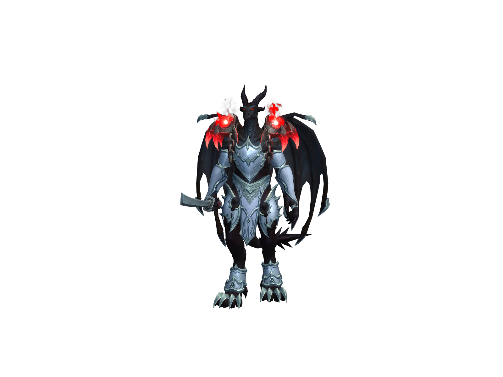 Tunacanobran 3D character render