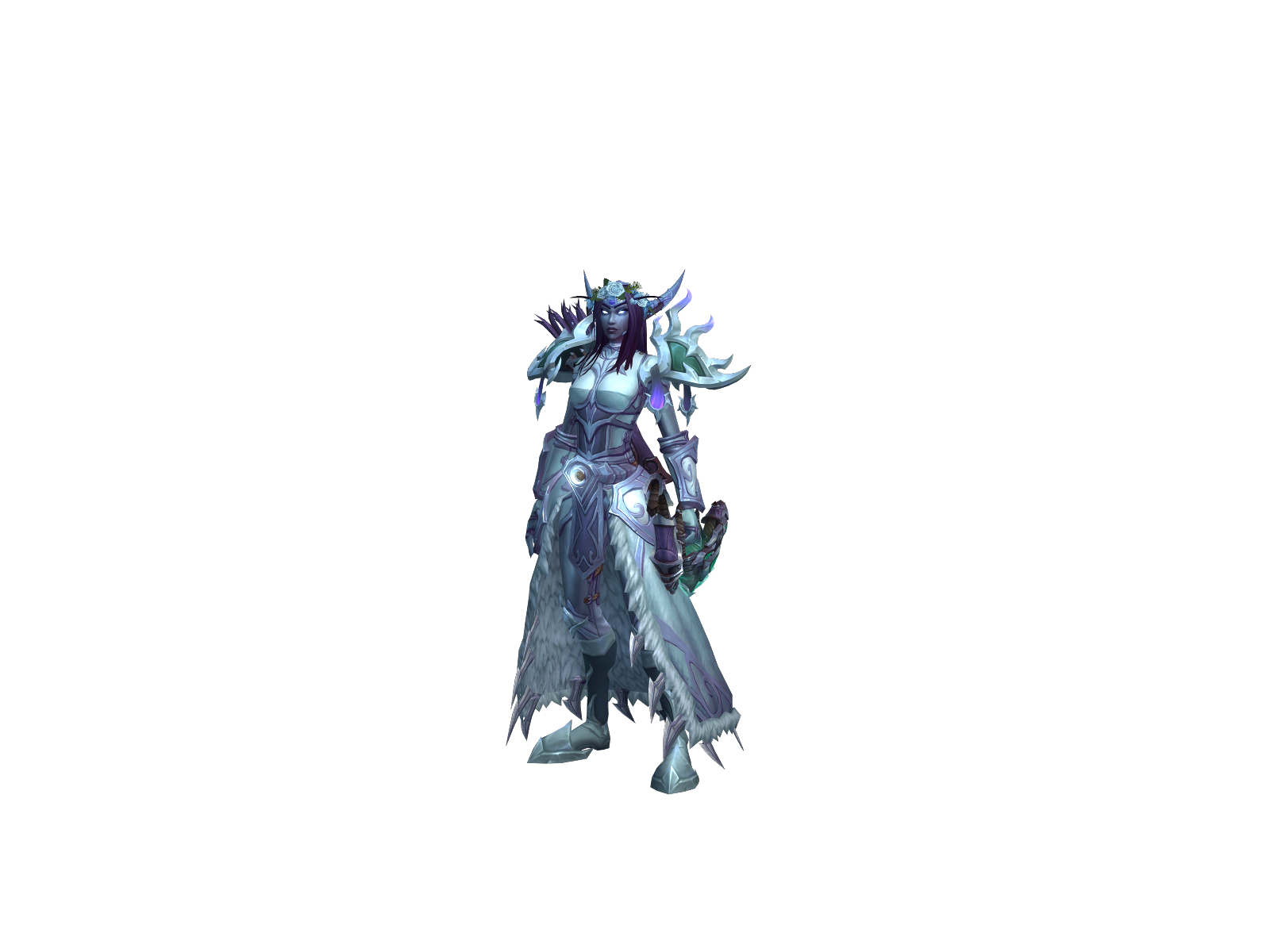 Delacindre 3D character render