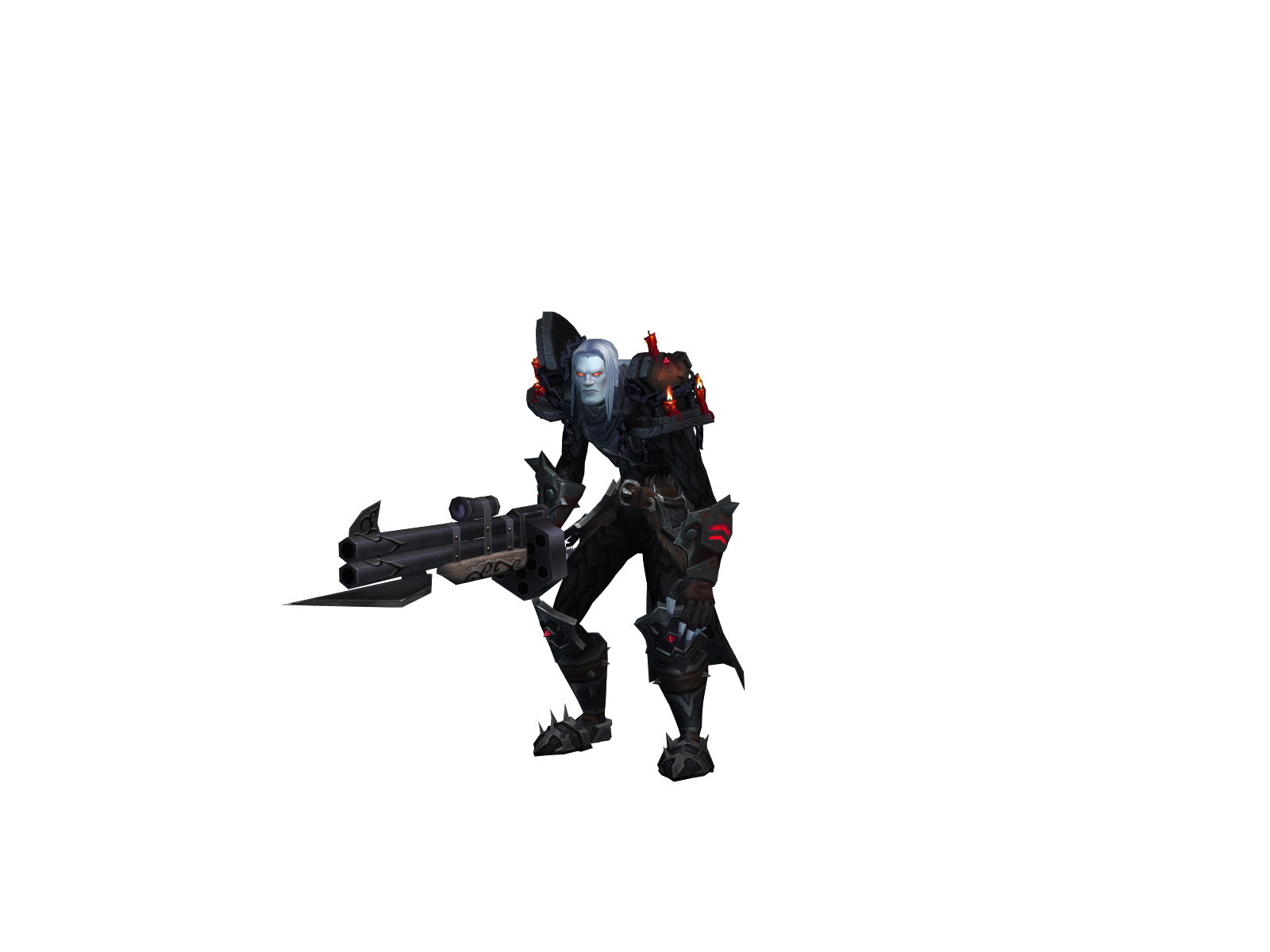 Gustavitch 3D character render
