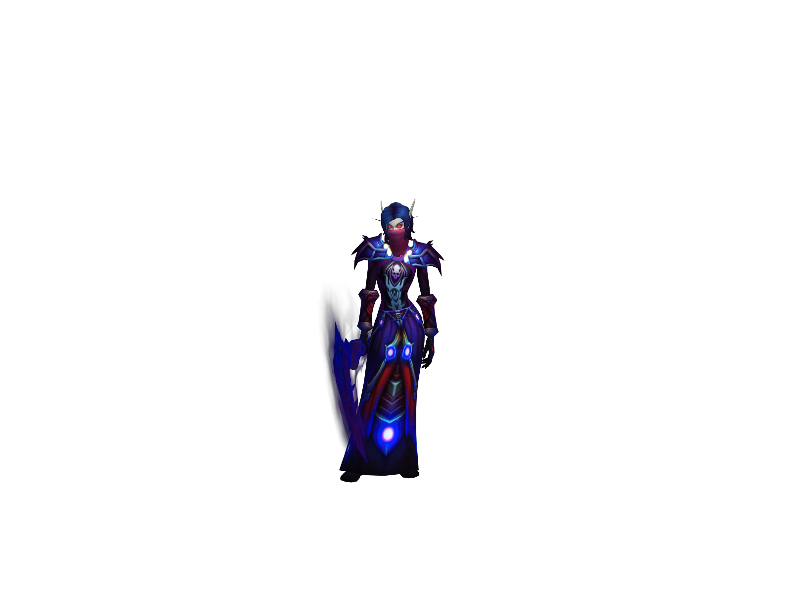 Kakashí 3D character render