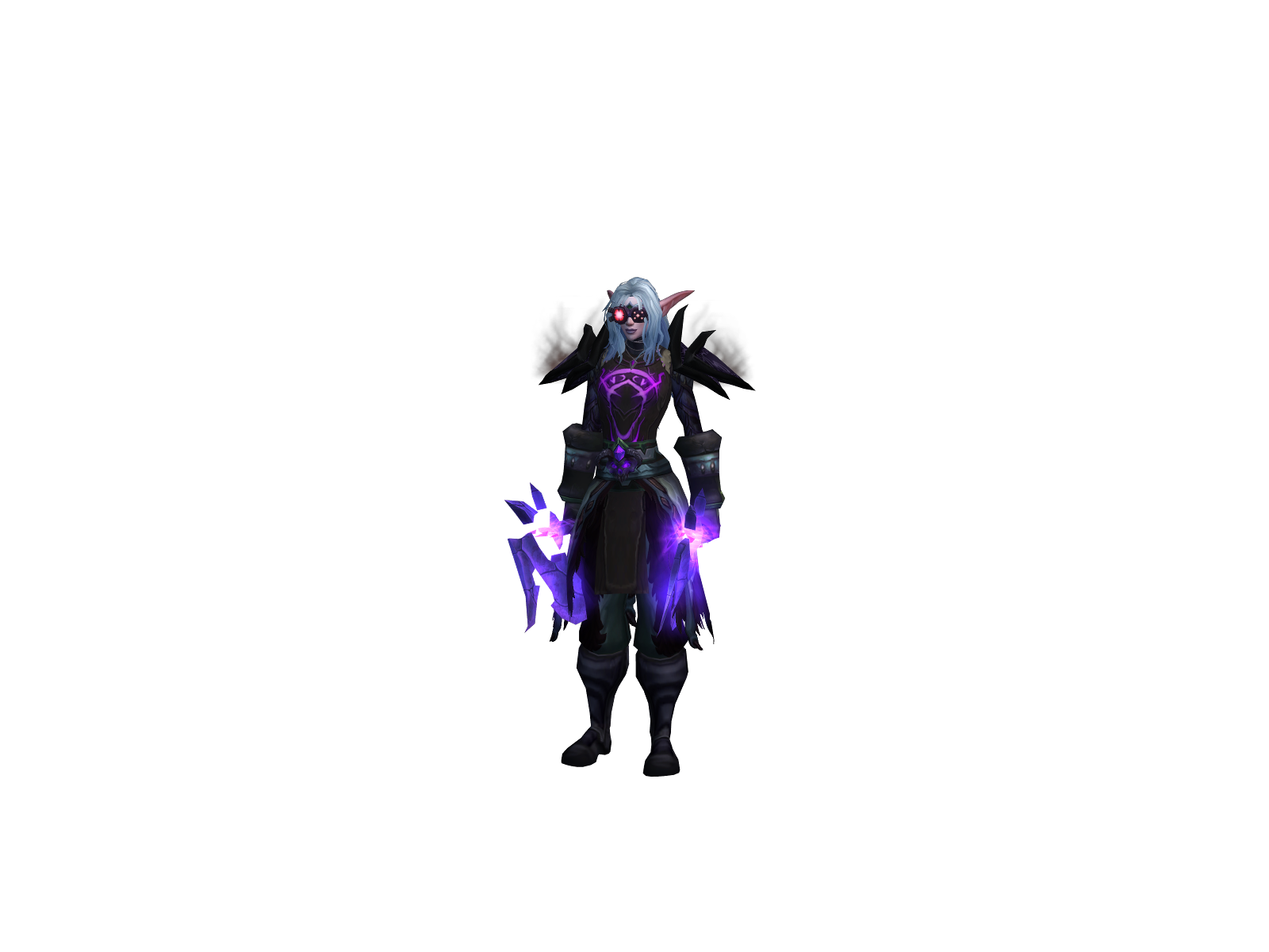 Brodell 3D character render